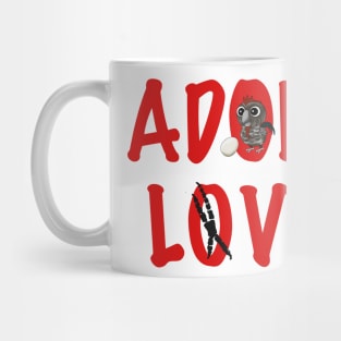 Adopt Love! - The Feathered Flock Mug